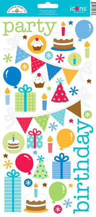 Birthday Scrapbooking