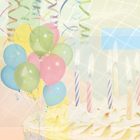 Birthday Scrapbooking