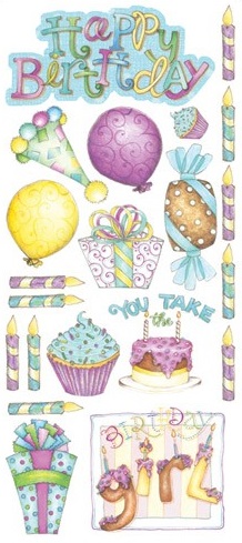 Birthday Scrapbooking