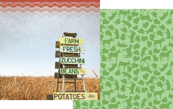 Farm Scrapbooking