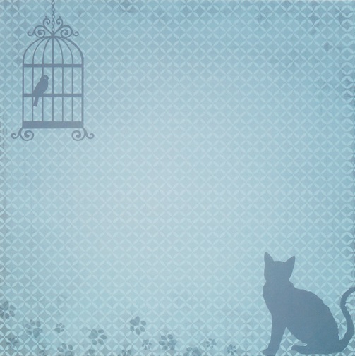 Cats and Kittens Scrapbooking paper stickers and e
