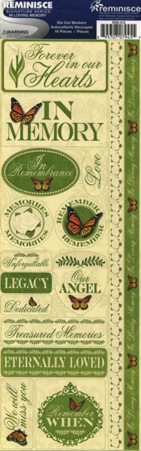 Family Tree Scrapbooking Paper Stickers Scrapbook Album