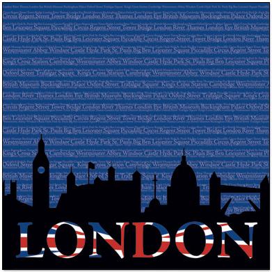 England & London