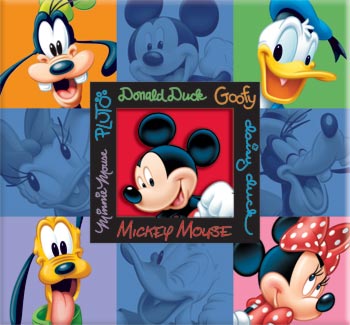 Disney Scrapbooking