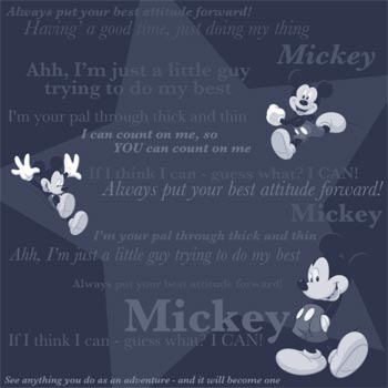 DISNEY Scrapbooking