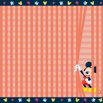 Disney Scrapbooking