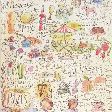 Paris Scrapbook