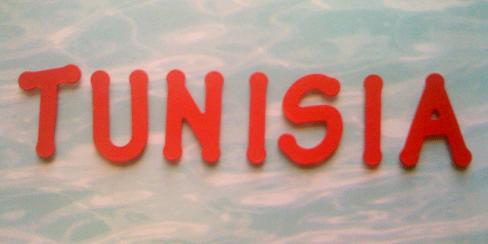 Tunisia - Scrapbooking Title
