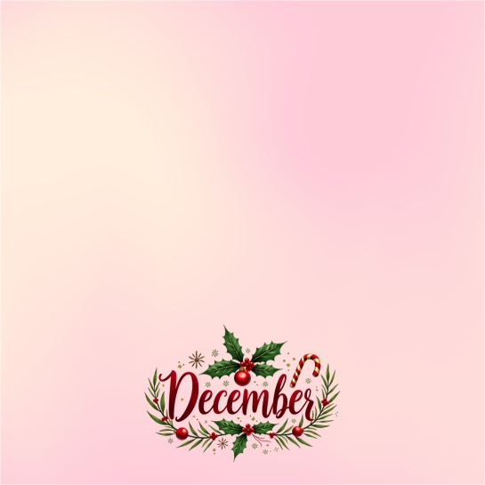 December 12x12 Scrapbooking Paper