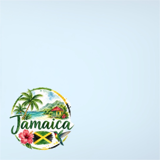 Jamaica 12x12 Scrapbooking Paper