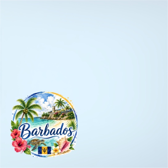 Barbados 12x12 Scrapbooking Paper