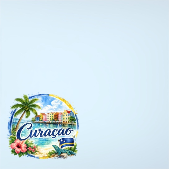 Curacao 12x12 Scrapbooking Paper