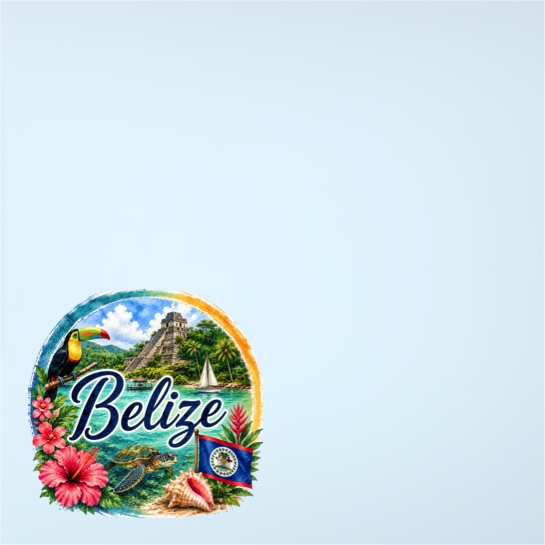 Belize 12x12 Scrapbooking Paper