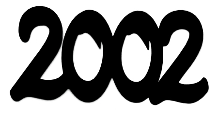 2002 Scrapbooking Laser Cut Title