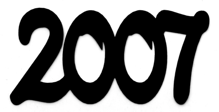 2007 Scrapbooking Laser Cut Title