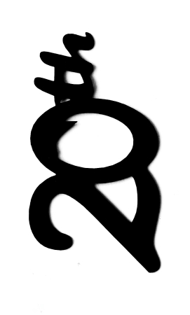 20th Scrapbooking Laser Cut Title