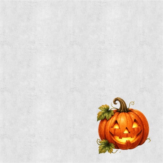 Pumpkin 12x12 Scrapbooking Paper