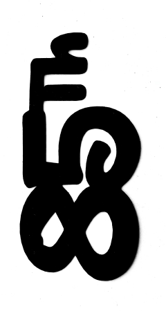 85th Scrapbooking Laser Cut Title