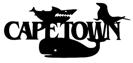 Capetown Scrapbooking Laser Cut Title with Icons