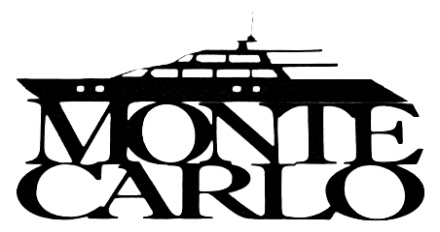 Monte Carlo Scrapbooking Laser Cut Title with Boat