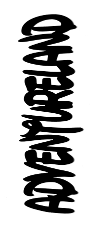 Adventureland Scrapbooking Laser Cut Title