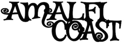 Amalfi Coast Scrapbooking Laser Cut Title