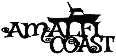 Amalfi Coast Scrapbooking Laser Cut Title with Boat