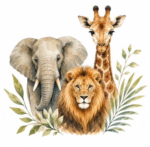 Animals, Zoo and Safari