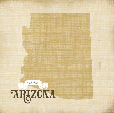 Arizona Scrapbooking Paper