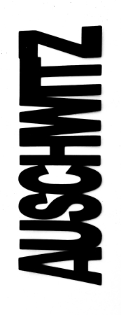 Auschwitz Scrapbooking Laser Cut Title