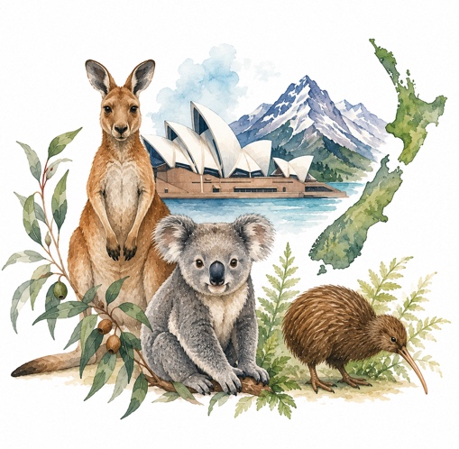 Australia and NZ