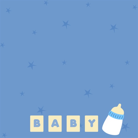 Baby Blue 12x12 Scrapbooking Paper