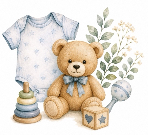 Baby Scrapbooking