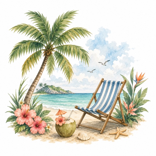 Beach and Tropical