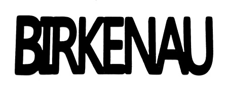 Birkenau Scrapbooking Laser Cut Title