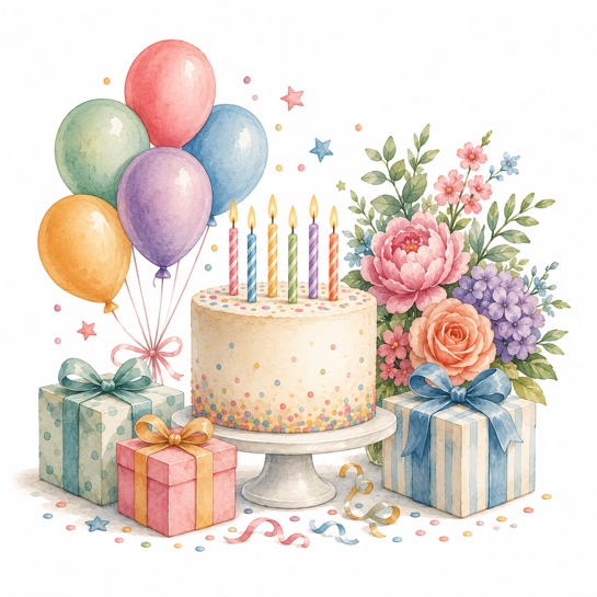 Birthday Scrapbooking