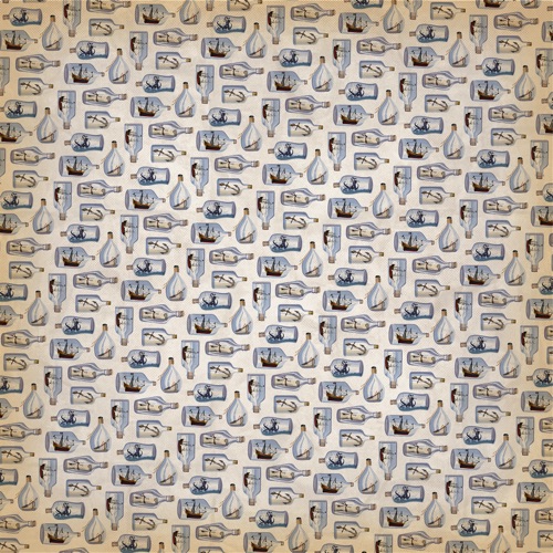 Pirates Scrapbooking Paper