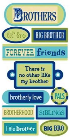 Family Tree Scrapbooking Paper Stickers Scrapbook Album