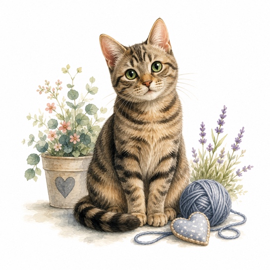 Cat Scrapbooking
