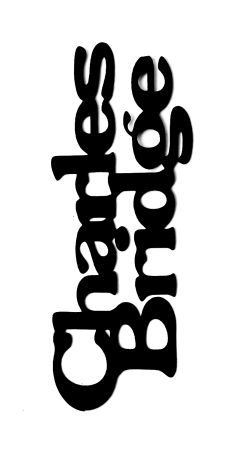 Charles Bridge Scrapbooking Laser Cut Title