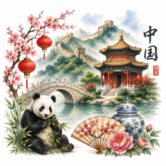 China Scrapbooking