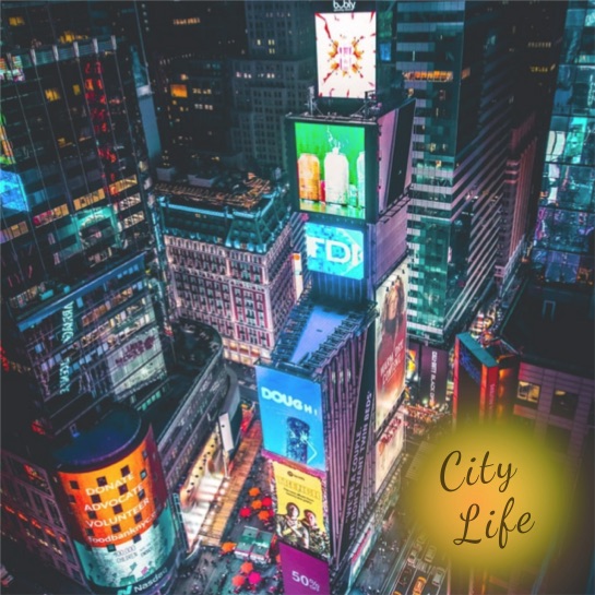 City Life 12x12 Scrapbooking Paper