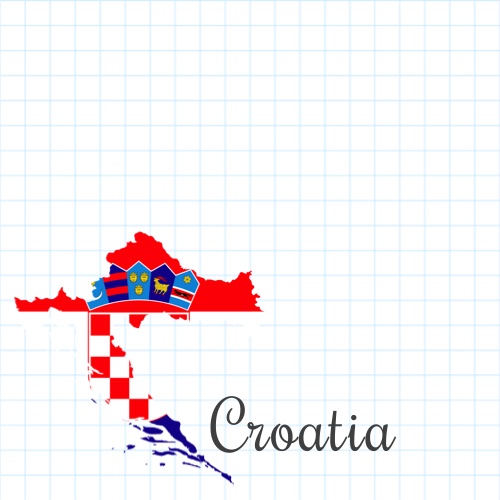 Croatia 12x12 Scrapbooking Paper