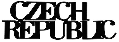 Czech Republic Scrapbooking Laser Cut Title