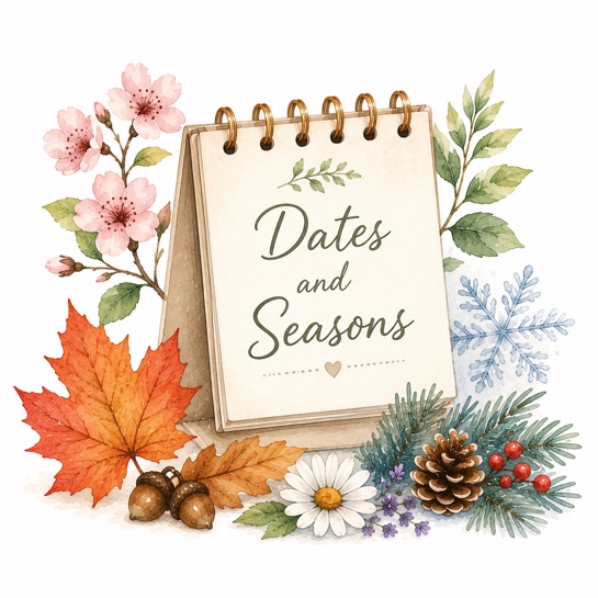 Dates and Seasons