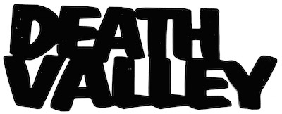 Death Valley Scrapbooking Laser Cut Title