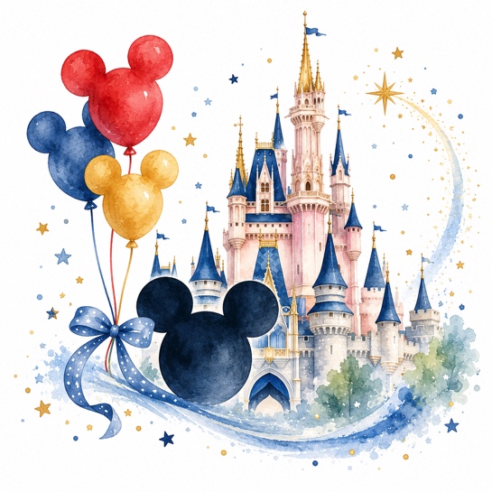 DISNEY Scrapbooking