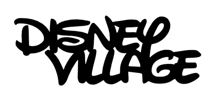 Disney Village Scrapbooking Laser Cut Title