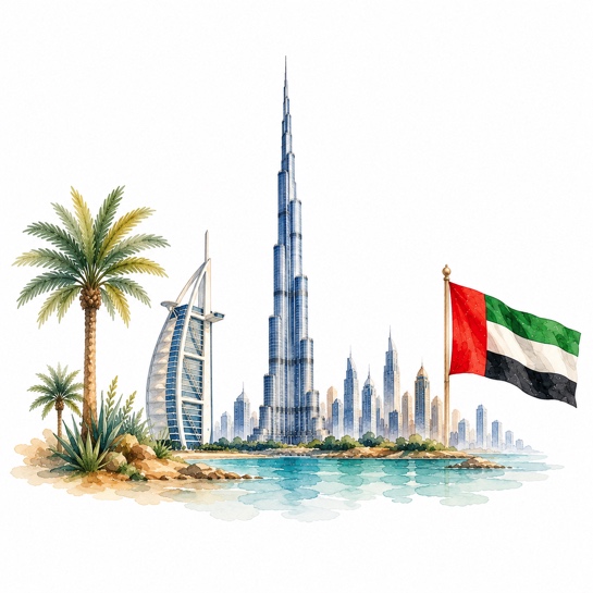 Dubai and UAE Scrapbooking