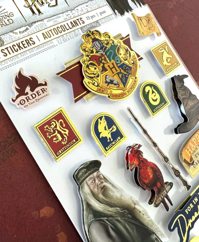 Dumbledore Close Up Stickers
